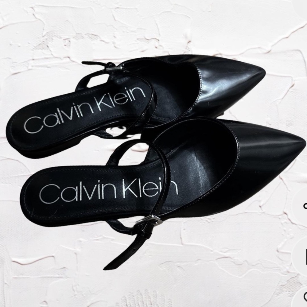 Calvin Klein ballet Shoes
